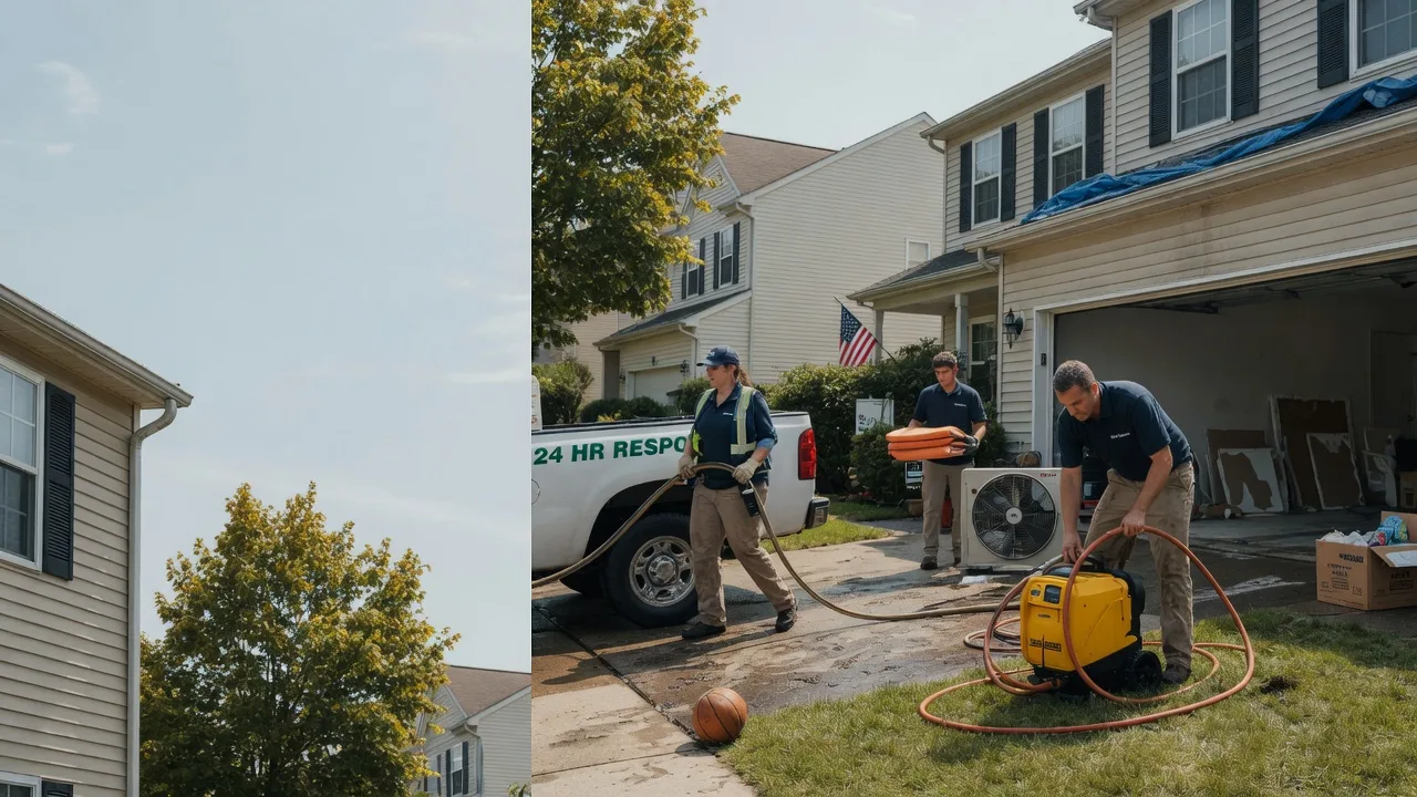 Emergency Water Damage Restoration in Williston, OH near me